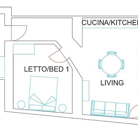 Apartment San Lucifero House *